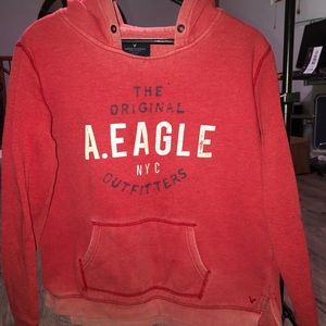 American Eagle NYC Red Hoodie